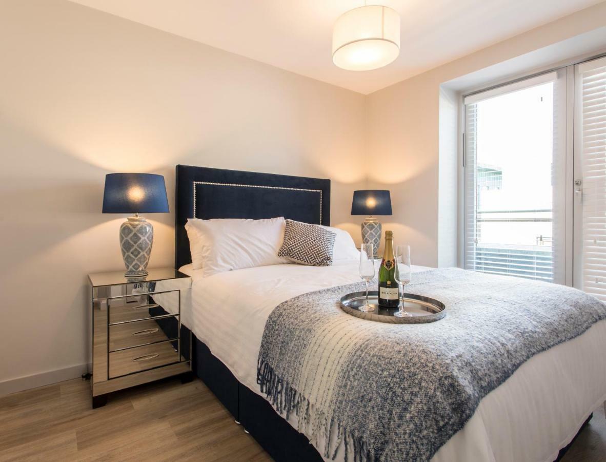 The Smithfield Penthouse Suite Dublino Esterno foto