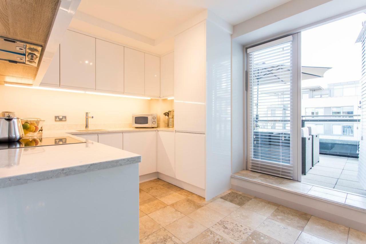 The Smithfield Penthouse Suite Dublino Esterno foto