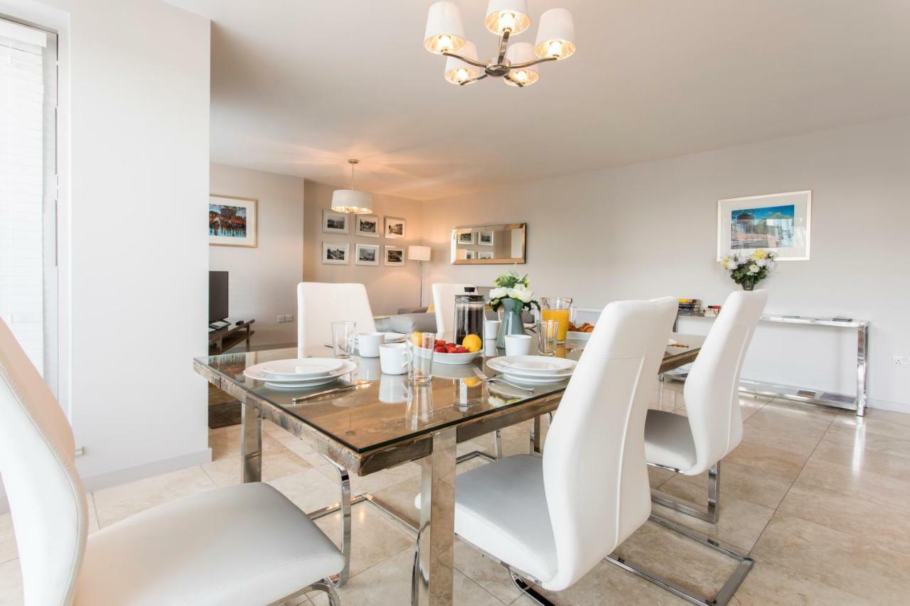 The Smithfield Penthouse Suite Dublino Esterno foto